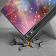 Telefontok a Samsung Galaxy Tab S9, Smartcase Hybrid Pen Slot, galactic