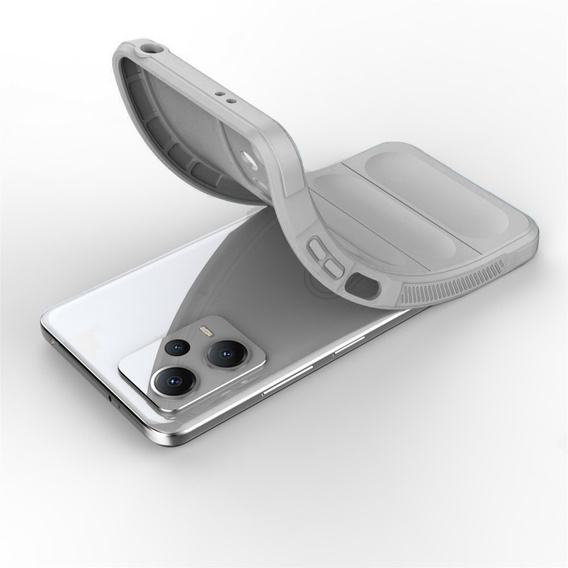 Telefontok a Xiaomi Redmi Note 12 5G / POCO X5 5G, Gaming Shockproof, szürke