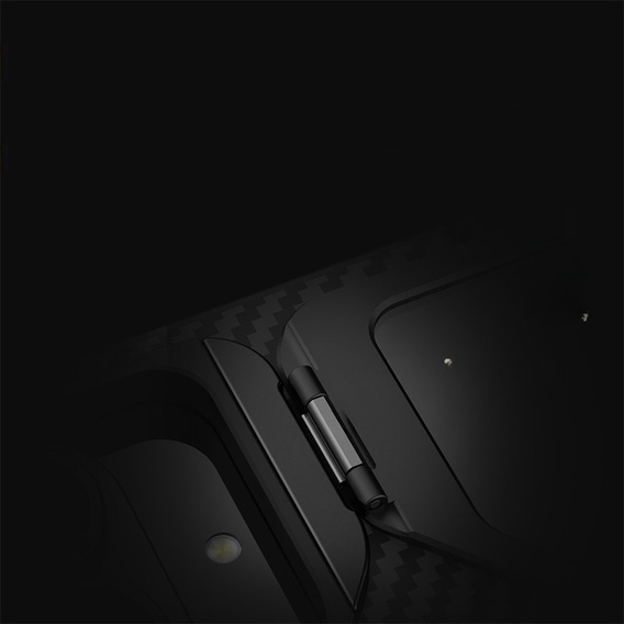 Nillkin Páncélozott tok tollal, MagSafe, Samsung Galaxy Z Fold7 5G számára