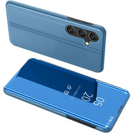 Telefontok a Samsung Galaxy A15, Clear View, fekete + 9H üveg