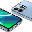 Vékony tok a iPhone 13 Pro Max, Slim, átlátszó