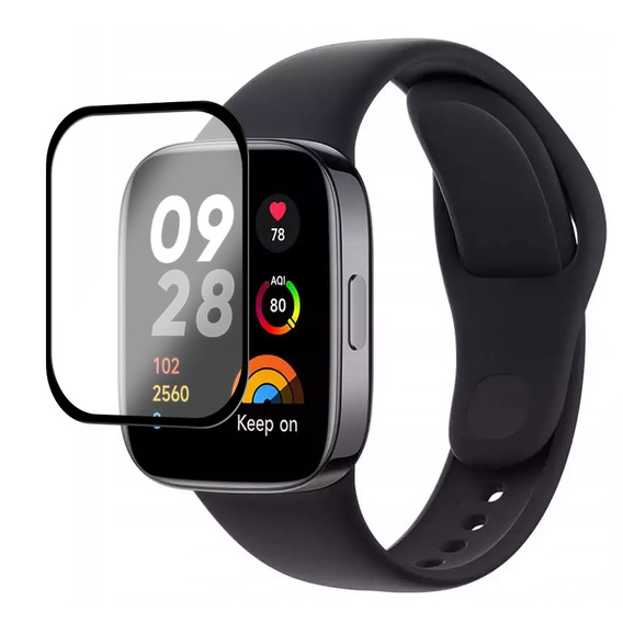 2x ERBORD hibrid üveg a Xiaomi Redmi Watch 3 Active