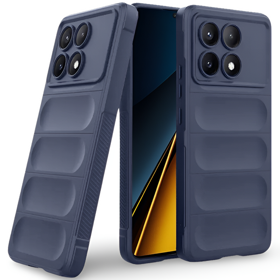 Telefontok a Xiaomi Poco F6 Pro, Gaming Shockproof, sötétkék