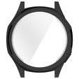 2in1 tok képernyővédővel Huawei Watch GT 5 46mm, fekete