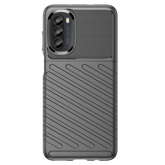 Telefontok a Motorola Moto G52 / G82 5G, Thunder, fekete
