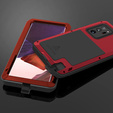 Love Mei Telefontok a Samsung Galaxy Note 20 Ultra, armored without glass, piros