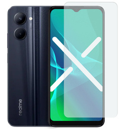 Edzett üveg 9H a Realme C33