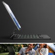 Billentyűzet tok Samsung Galaxy Tab S10+/S9 FE+ Plus/S9+/ S8+/ S7+/ S7 FE, Dexnor Magnetic Keyboard Touchpad, fekete