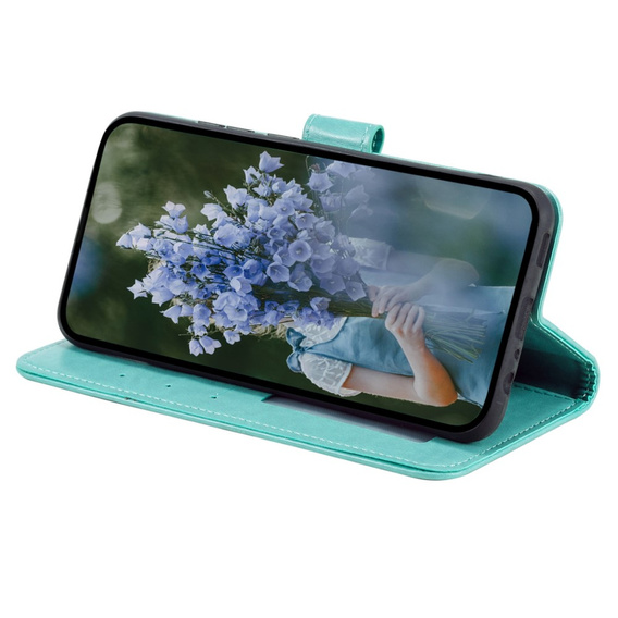 Pattintható tok a Realme 12 Pro 5G / 12 Pro+ 5G, Mandala, zöld