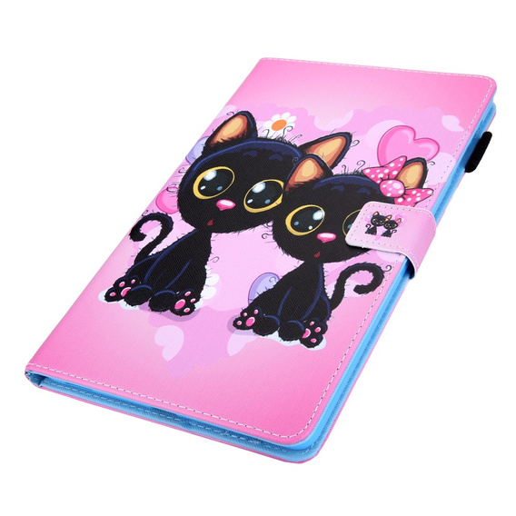Telefontok a Samsung Galaxy Tab A7 Lite 8.7 T220 / T225, elephant and flowers