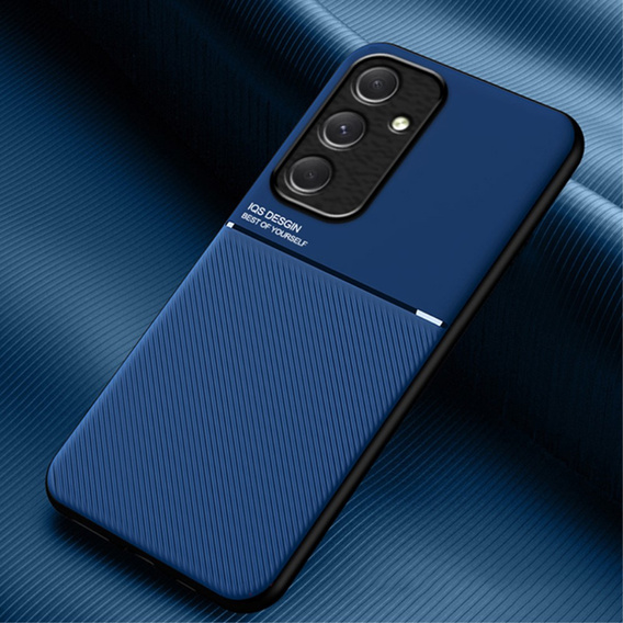 tok Samsung Galaxy A55 5G, mágneses markolatlemezzel, kék