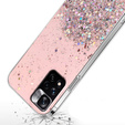 Telefontok a Xiaomi Redmi Note 11 Pro 4G/5G, Glittery, rózsaszín