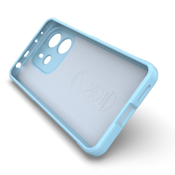 Telefontok a Xiaomi Redmi Note 14 4G, Gaming Shockproof, kék