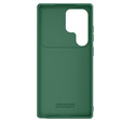 Tok Samsung Galaxy S25 Ultra, páncélozott Nillkin, CamShield Pro, zöld