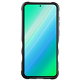 Páncélozott tok a Samsung Galaxy S23, Dual-Layer, fekete