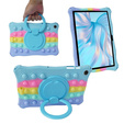 Gyermek tok Samsung Galaxy Tab A9, Bubble, többszínű