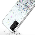 Telefontok a Samsung Galaxy A04S / A13 5G, Glittery, átlátszó