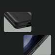 NILLKIN tok Samsung Galaxy ZFold5 5G, Flex Pure, fekete