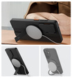 Tok Samsung Galaxy S25 Ultra készülékhez, Suritch Shockproof, MagSafe, fekete