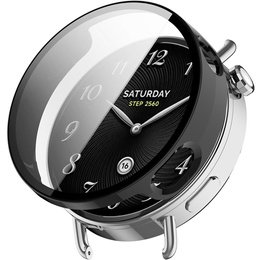 2 az 1-ben tok + edzett üveg a Xiaomi Watch S4 41 mm-es modellhez