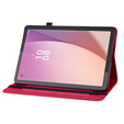 Telefontok a Lenovo Tab M9, Wallet Pen Slot, piros
