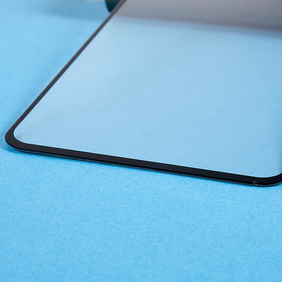 3D edzett üveg Realme C33 készülékhez, fekete