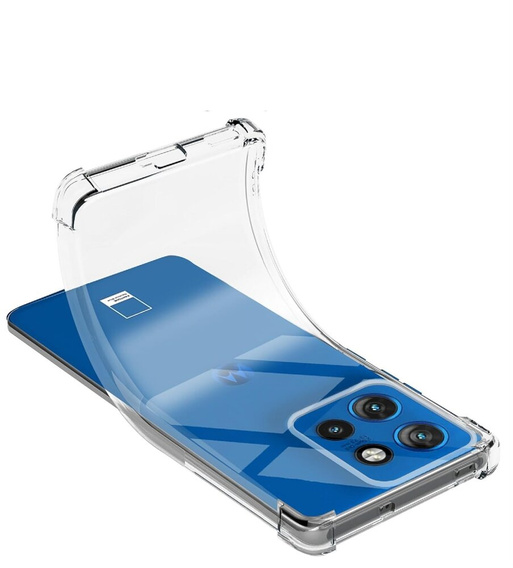Telefontok a Motorola Edge 50 Neo / Motorola ThinkPhone 25, Dropproof, átlátszó