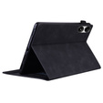 Tok Xiaomi Redmi Pad Pro / Xiaomi Poco Pad, Classic, tolltartóval, fekete