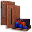 Tok Samsung Galaxy Tab S10 FE+ Plus, Classic, tolltartóval, fekete