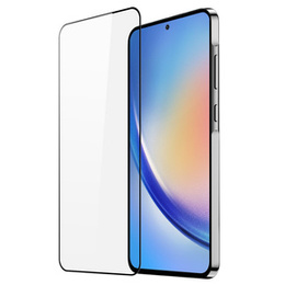 Edzett üveg Samsung Galaxy A35 5G, Dux Ducis teljes képernyőhöz, fekete