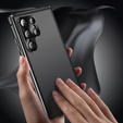 Tojás Samsung Galaxy S25 Ultra, Privacy Dual Glass, fekete