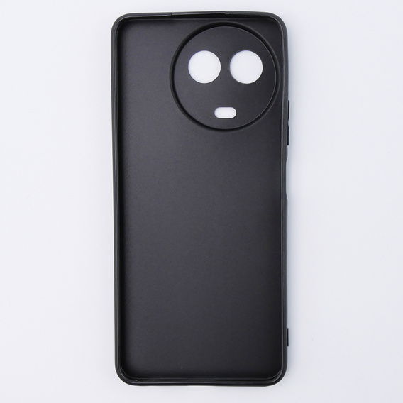 Vékony tok a Realme 11 5G, Slim, fekete