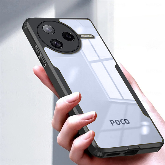 Telefontok a Xiaomi Poco F7 Pro, AntiDrop Hybrid, fekete