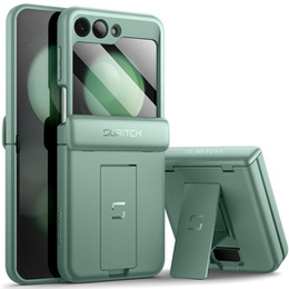 Telefontok a Samsung Galaxy Z Flip 5, Suritch Full Body, zöld