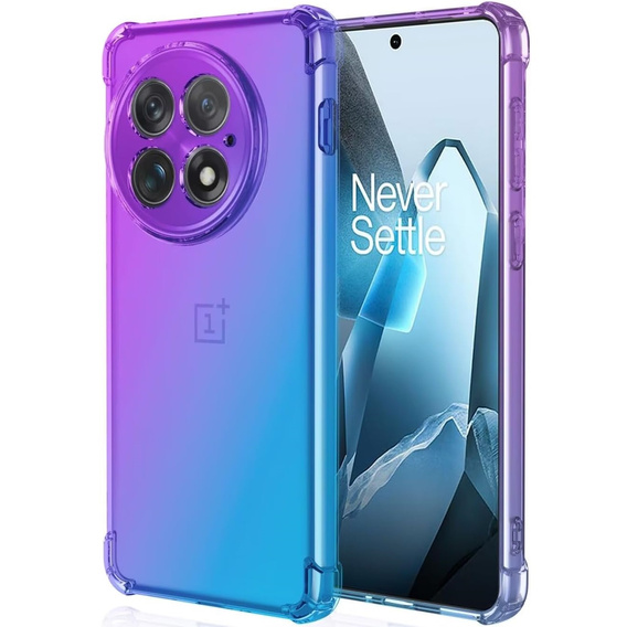 Tok OnePlus 13, Gradient Dropproof, Lila / kék