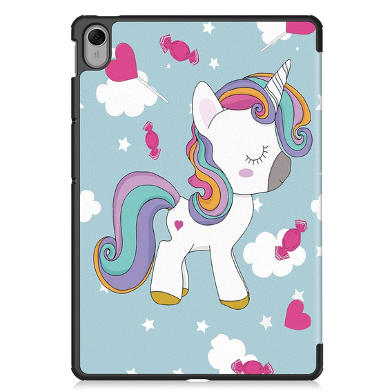 Tok Huawei MatePad 11.5, Smartcase, unicorn