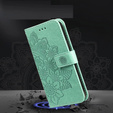 Pattintható tok a Xiaomi Redmi Note 13 5G, Mandala, zöld