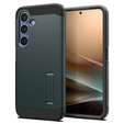 Spigen tok Samsung Galaxy S25+ Plus készülékhez, Tough Armor Mag Mag MagSafe, zöld + 9H edzett üveg