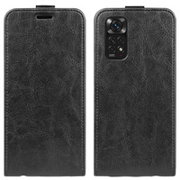 Pattintható tok a Xiaomi Redmi Note 11/11S, Flip, fekete