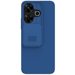 Tok Xiaomi Redmi 13, páncélozott Nillkin, CamShield Pro, kék