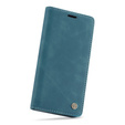 CASEME tok Huawei P30 Lite, Leather Wallet Case, kék