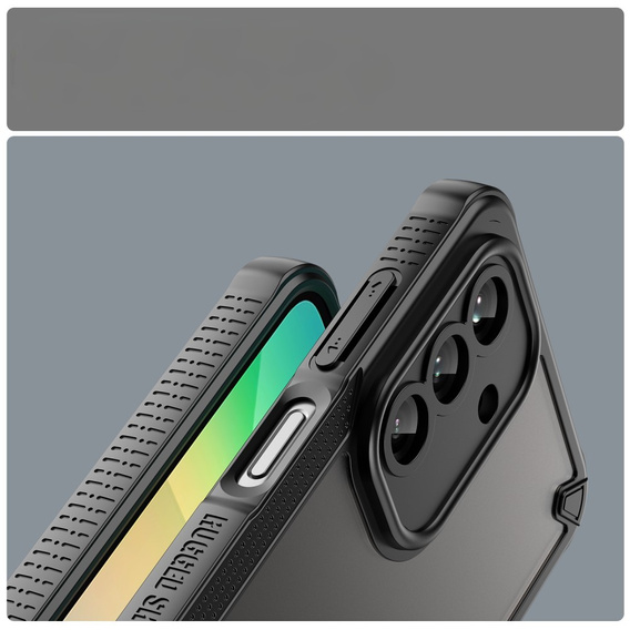 Telefontok a Samsung Galaxy A26, Armor Frosted Case, fekete