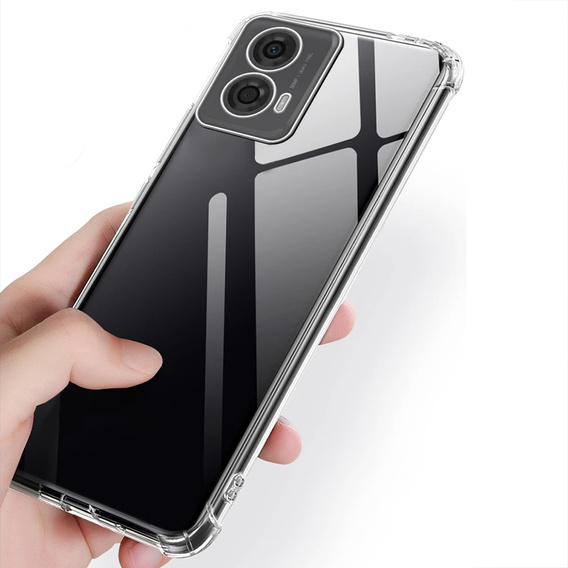 Telefontok a Motorola Moto G85, Dropproof, átlátszó