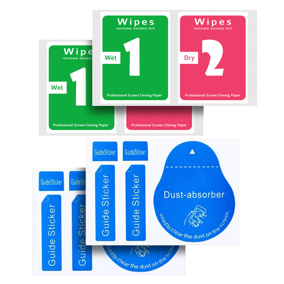 3x ERBORD hidrogél fólia Xiaomi Mi Watch Lite