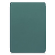 Billentyűzet tok Samsung Galaxy Tab S6 Lite 2024 / 2022 / 2020, Rotary 360° Leather, sötétzöld