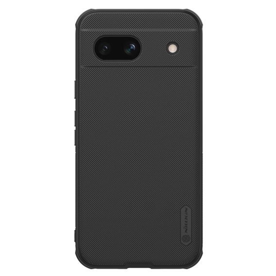 NILLKIN tok Google Pixel 8A, Frosted Shield, MagSafe, fekete