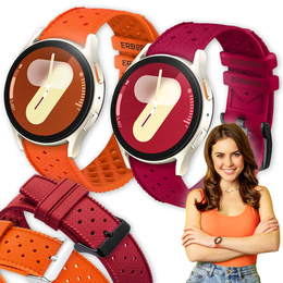 ERBORD univerzális 20 mm-es szilikon szíj