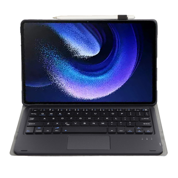 Tok + billentyűzet Xiaomi Pad 6 / 6 Pro, TouchPad, fekete