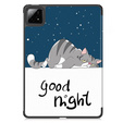 Tok Xiaomi Pad 7 / 7 Pro, Smartcase, sleeping cat