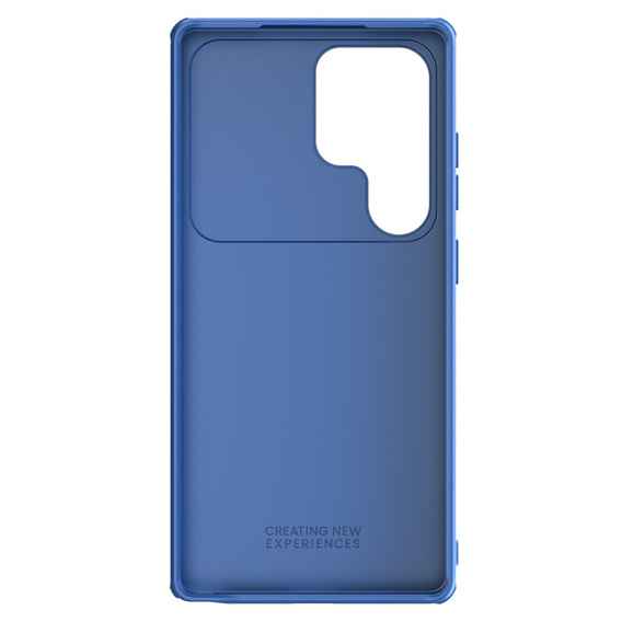 Tok Samsung Galaxy S25 Ultra, páncélozott Nillkin, CamShield Pro, kék